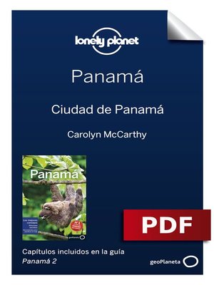 cover image of Panamá 2_2. Ciudad de Panamá